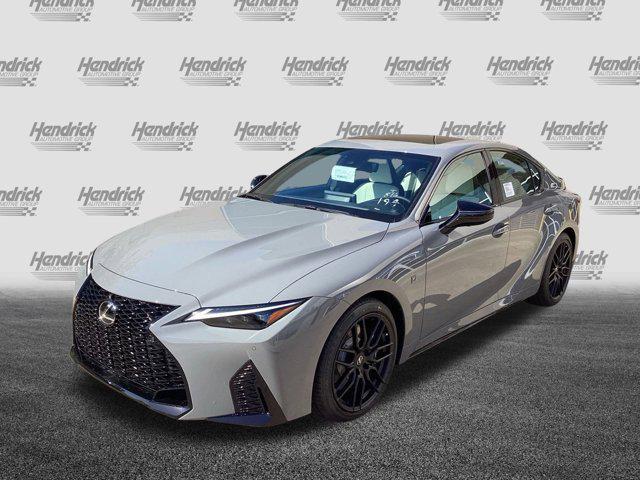 new 2024 Lexus IS 500 car, priced at $67,765