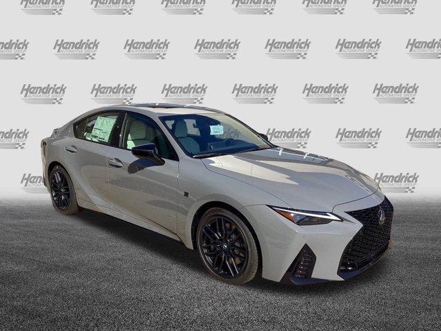 new 2024 Lexus IS 500 car, priced at $67,765