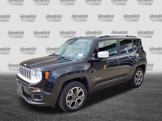 used 2015 Jeep Renegade car, priced at $13,181