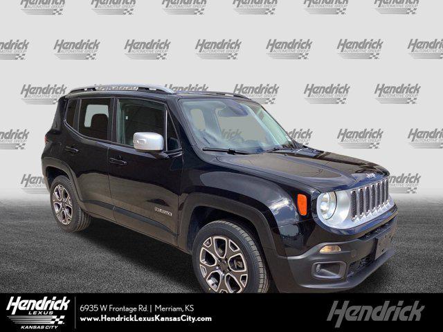 used 2015 Jeep Renegade car, priced at $13,181