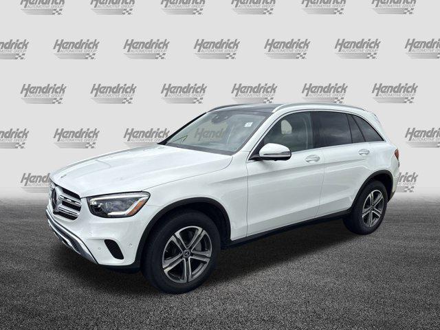 used 2021 Mercedes-Benz GLC 300 car, priced at $33,726