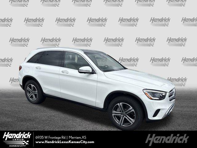 used 2021 Mercedes-Benz GLC 300 car, priced at $33,726