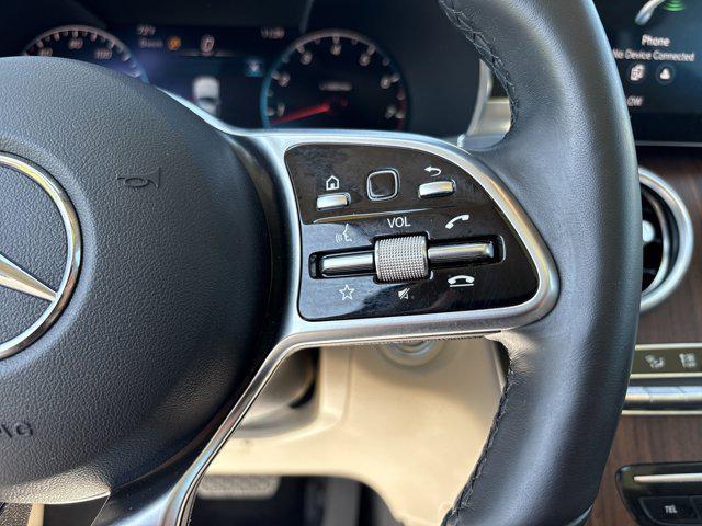 used 2021 Mercedes-Benz GLC 300 car, priced at $33,726