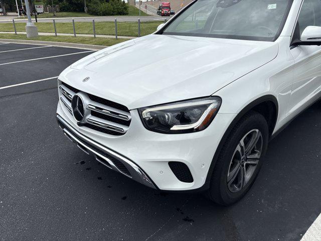 used 2021 Mercedes-Benz GLC 300 car, priced at $33,726