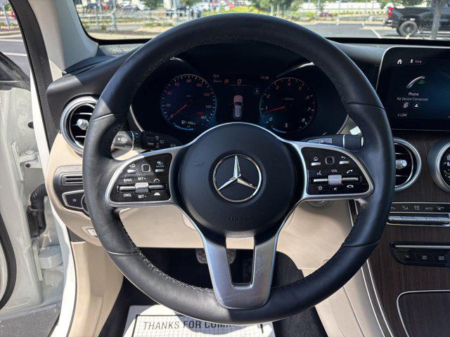 used 2021 Mercedes-Benz GLC 300 car, priced at $33,726