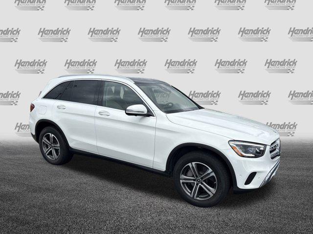used 2021 Mercedes-Benz GLC 300 car, priced at $33,726