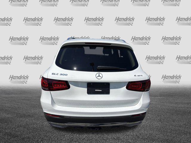 used 2021 Mercedes-Benz GLC 300 car, priced at $33,726