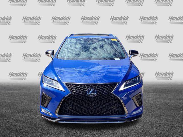 used 2022 Lexus RX 350 car, priced at $45,900