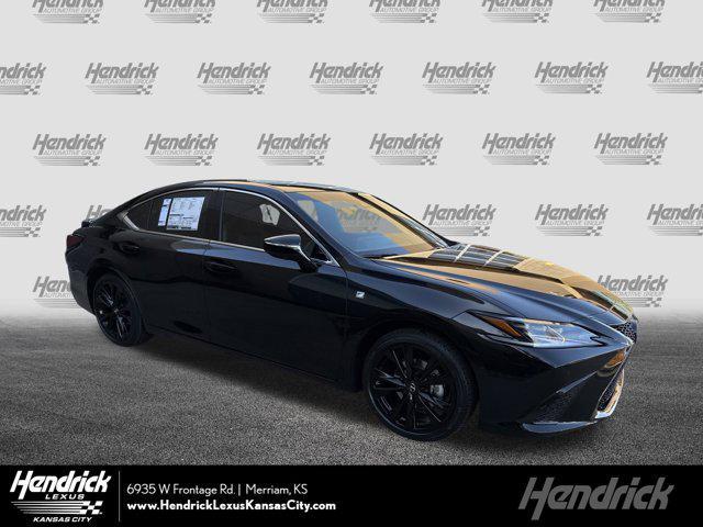 new 2025 Lexus ES 350 car, priced at $53,420
