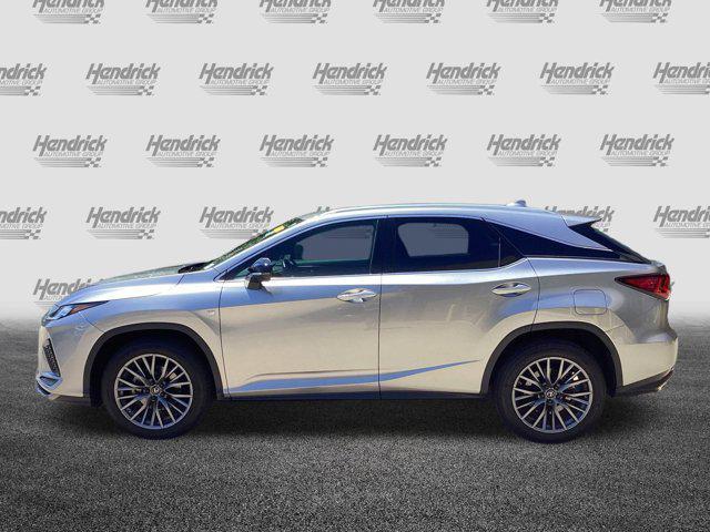 used 2022 Lexus RX 350 car, priced at $45,384