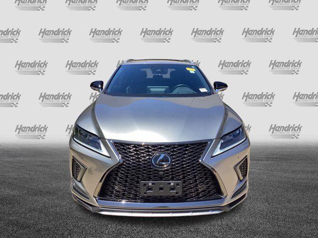 used 2022 Lexus RX 350 car, priced at $45,384