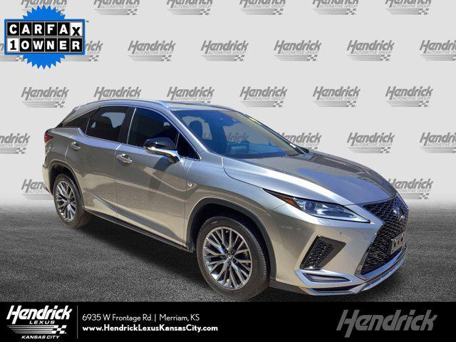used 2022 Lexus RX 350 car, priced at $45,384