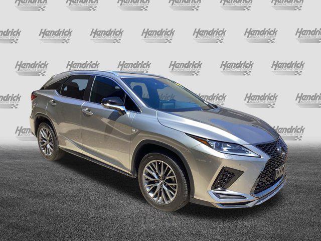 used 2022 Lexus RX 350 car, priced at $45,384