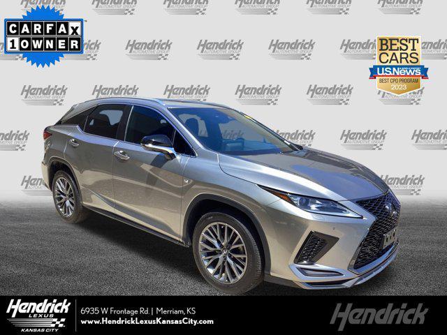 used 2022 Lexus RX 350 car, priced at $45,384