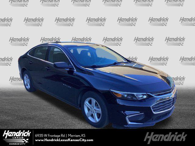 used 2018 Chevrolet Malibu car, priced at $16,312