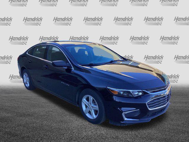 used 2018 Chevrolet Malibu car, priced at $16,312