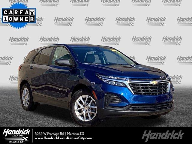 used 2022 Chevrolet Equinox car, priced at $22,359