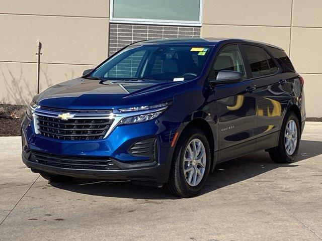 used 2022 Chevrolet Equinox car, priced at $22,917