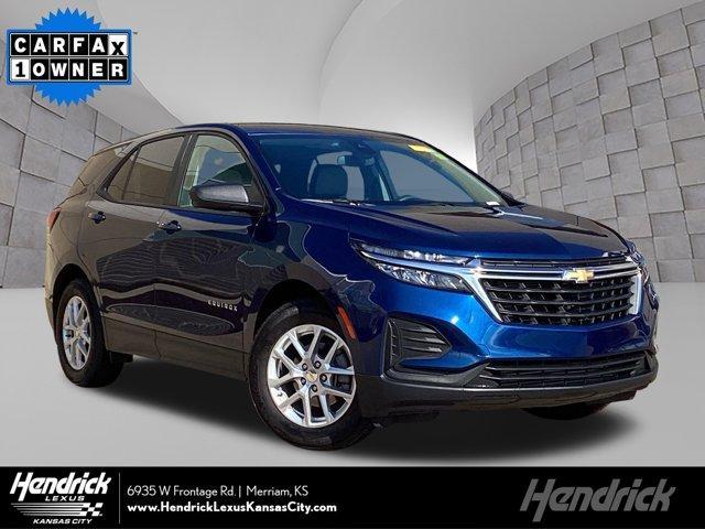 used 2022 Chevrolet Equinox car, priced at $22,917
