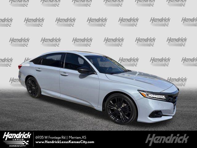 used 2022 Honda Accord car, priced at $27,031
