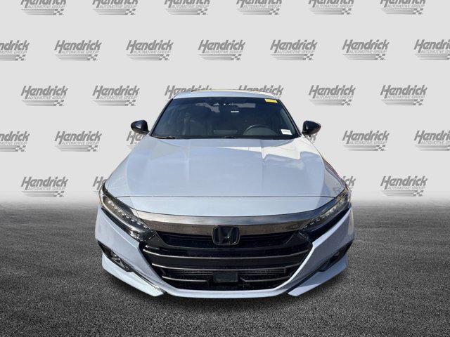 used 2022 Honda Accord car, priced at $27,031