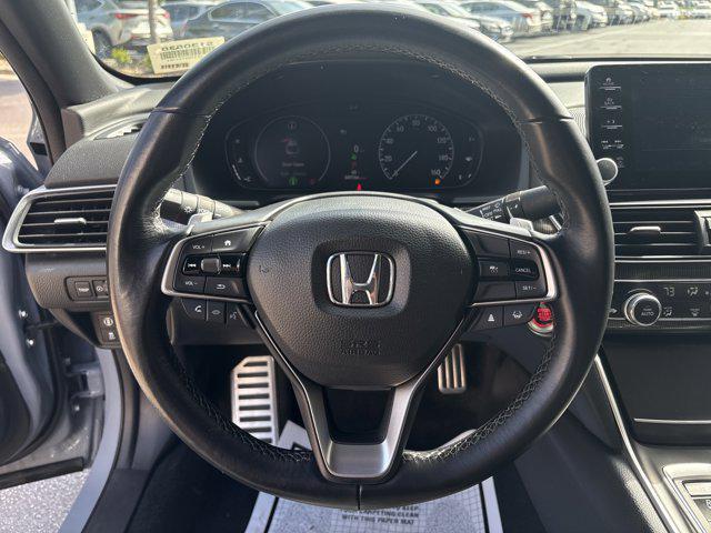 used 2022 Honda Accord car, priced at $27,031