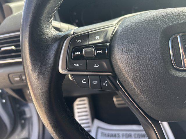 used 2022 Honda Accord car, priced at $27,031