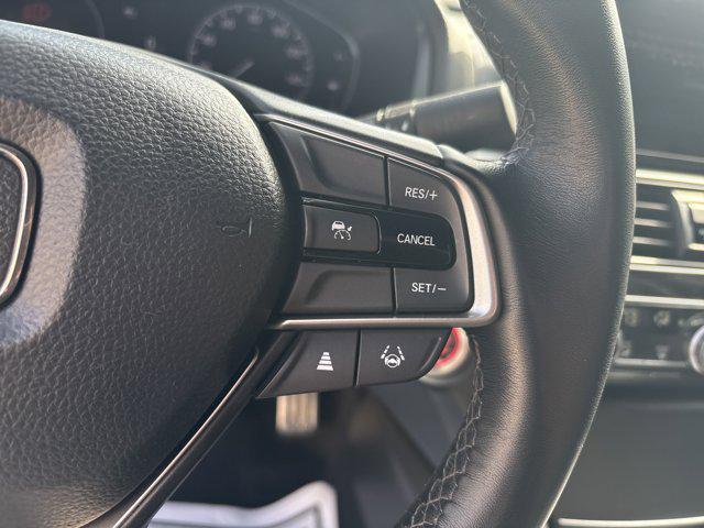used 2022 Honda Accord car, priced at $27,031