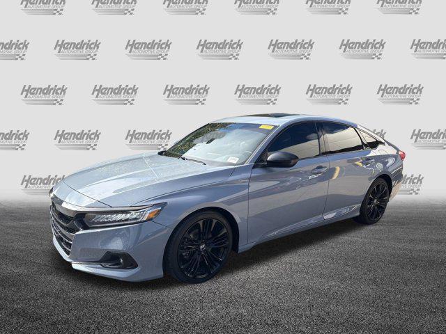 used 2022 Honda Accord car, priced at $27,031