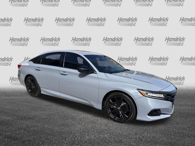used 2022 Honda Accord car, priced at $27,031