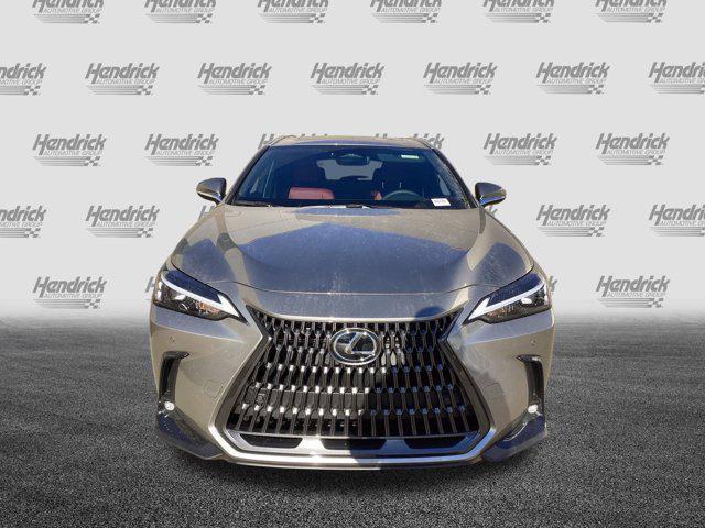 new 2025 Lexus NX 350h car, priced at $49,769