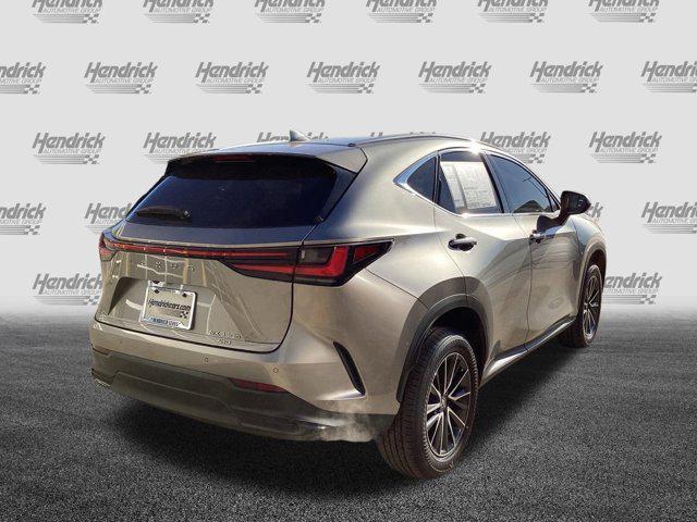 new 2025 Lexus NX 350h car, priced at $49,769