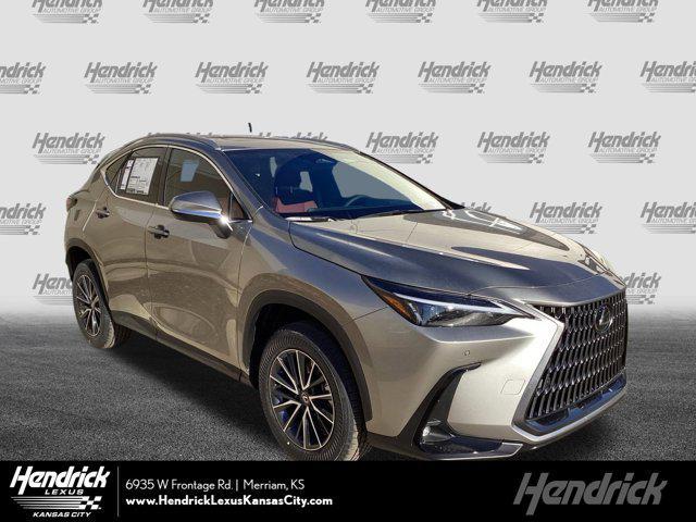 new 2025 Lexus NX 350h car, priced at $49,769