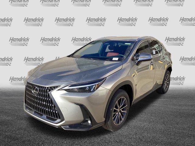 new 2025 Lexus NX 350h car, priced at $49,769