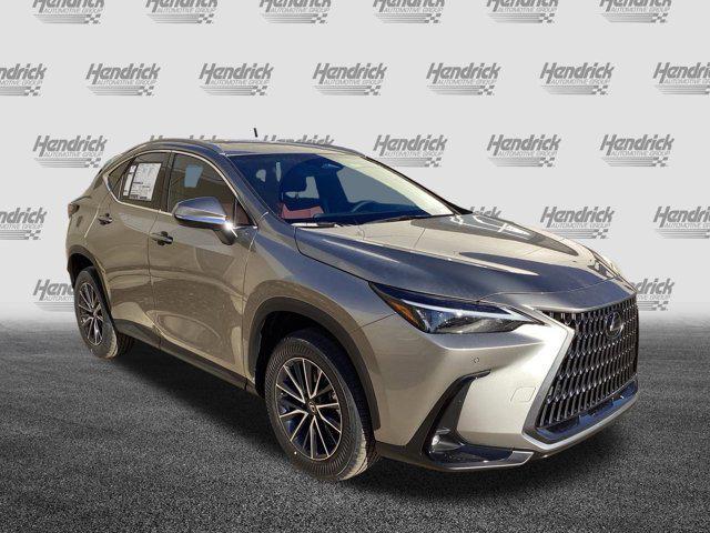 new 2025 Lexus NX 350h car, priced at $49,769