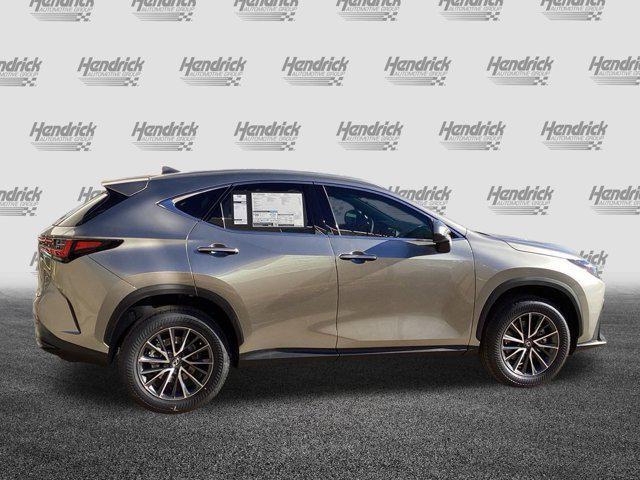 new 2025 Lexus NX 350h car, priced at $49,769