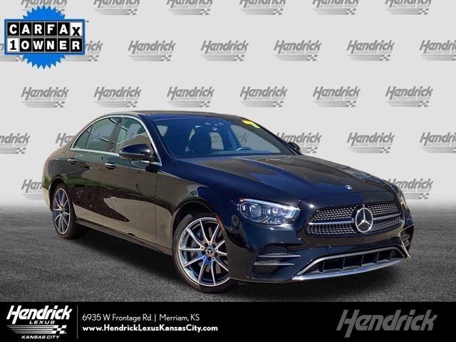 used 2021 Mercedes-Benz E-Class car, priced at $49,122