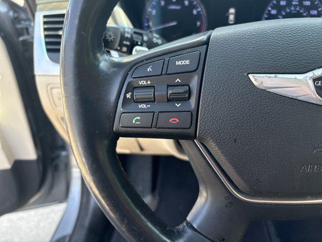 used 2016 Hyundai Genesis car, priced at $12,900