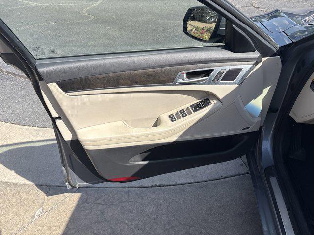 used 2016 Hyundai Genesis car, priced at $12,900