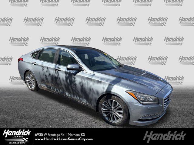used 2016 Hyundai Genesis car, priced at $12,900