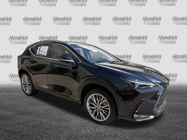 new 2026 Lexus NX 350h car, priced at $59,470