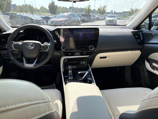 new 2026 Lexus NX 350h car, priced at $59,470