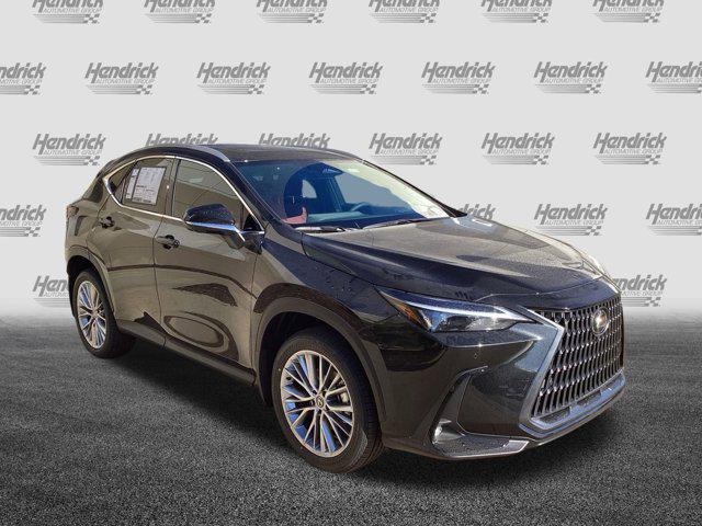 new 2025 Lexus NX 350h car, priced at $54,475