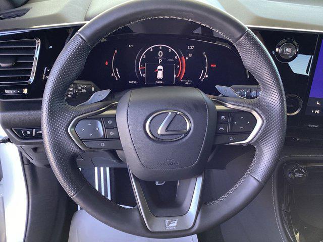 used 2022 Lexus NX 350 car, priced at $43,678