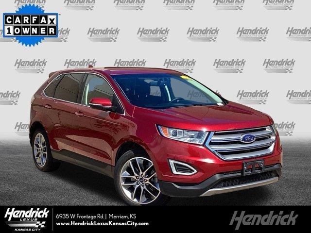 used 2016 Ford Edge car, priced at $15,509