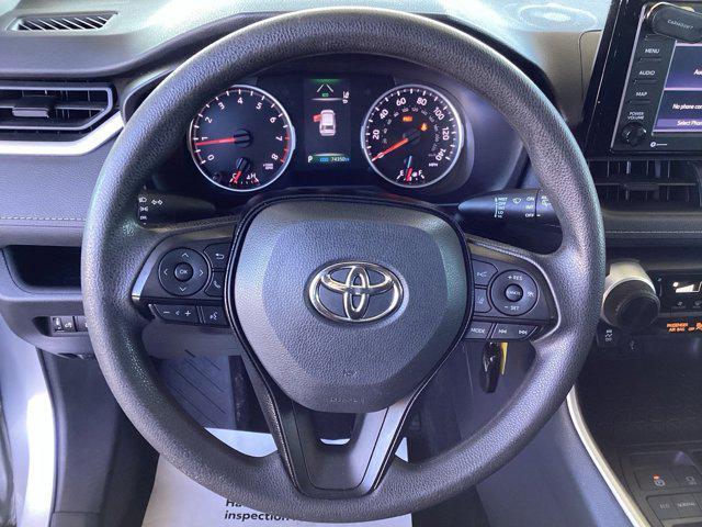 used 2021 Toyota RAV4 car, priced at $21,299