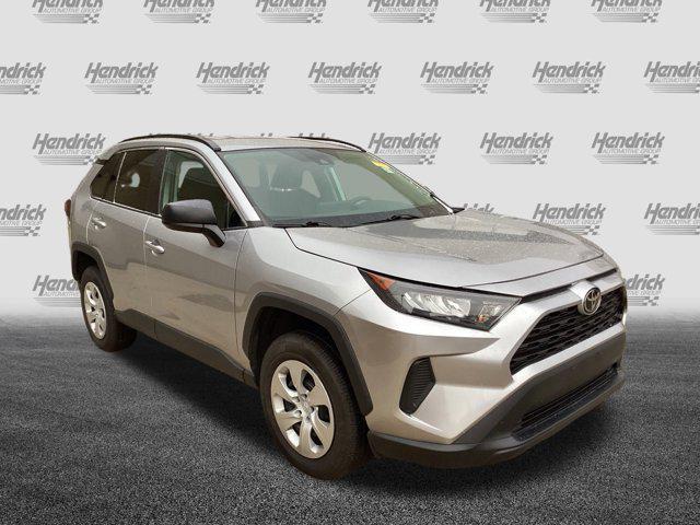 used 2021 Toyota RAV4 car, priced at $21,299