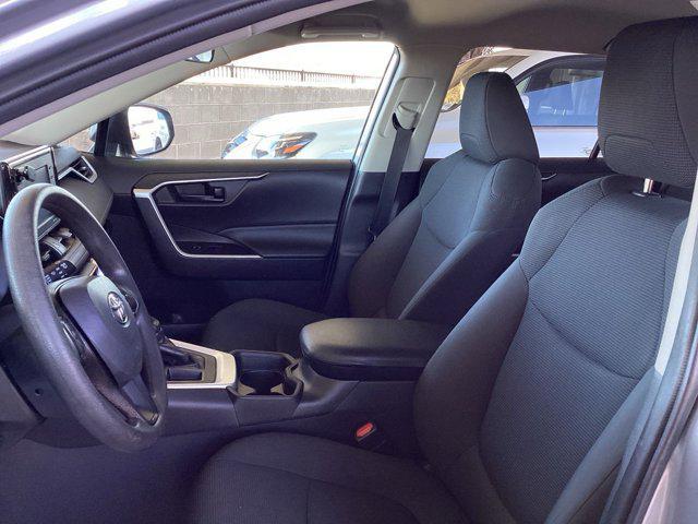 used 2021 Toyota RAV4 car, priced at $21,299