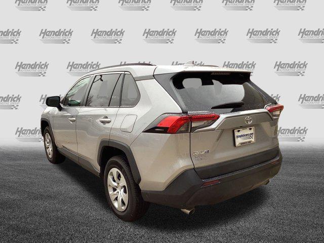 used 2021 Toyota RAV4 car, priced at $21,299