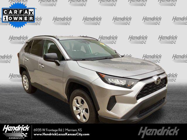 used 2021 Toyota RAV4 car, priced at $21,500